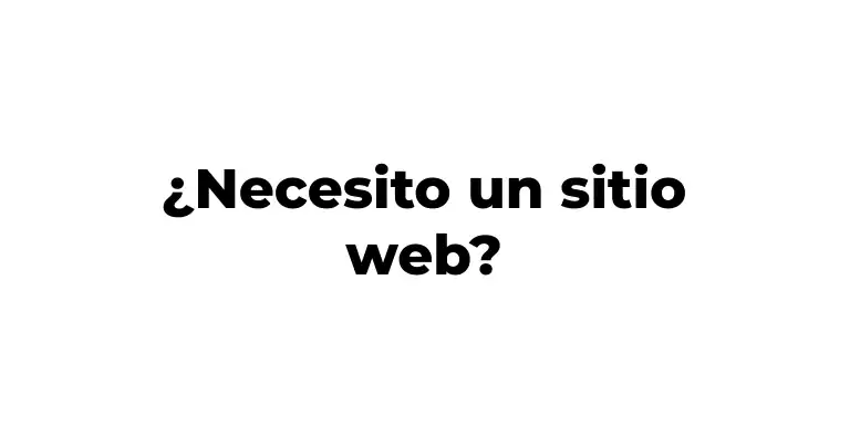 🌐 Guía Definitiva: ¿Necesitas un Sitio Web o Tienda en Línea en Guatemala?