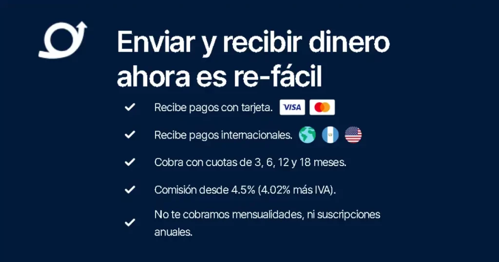 💳 Cómo cobrar con tarjetas de crédito o débito en Guatemala